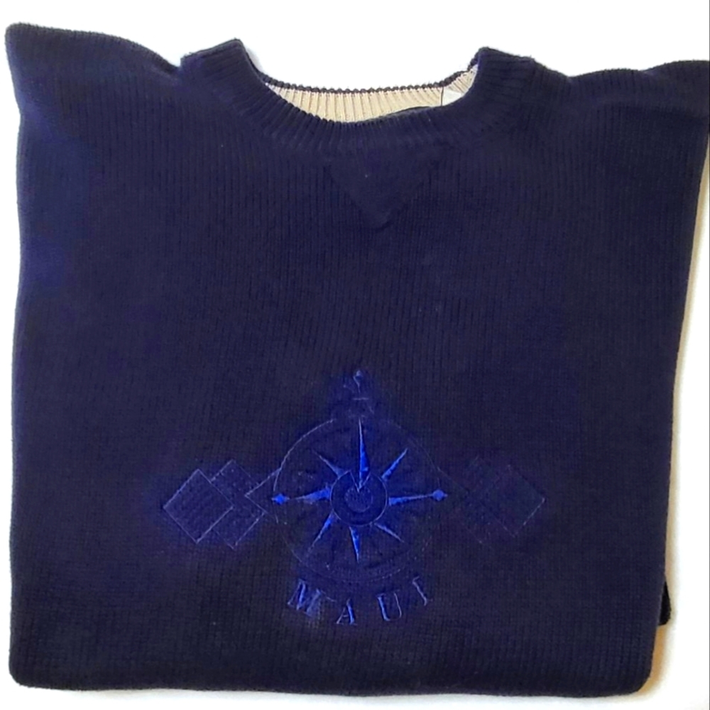 Gear Men's Cotton Sweater Dark Blue XL